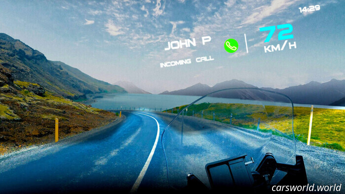 Il casco AR di Shoei trasforma ogni motociclista in Iron Man | Carscoops